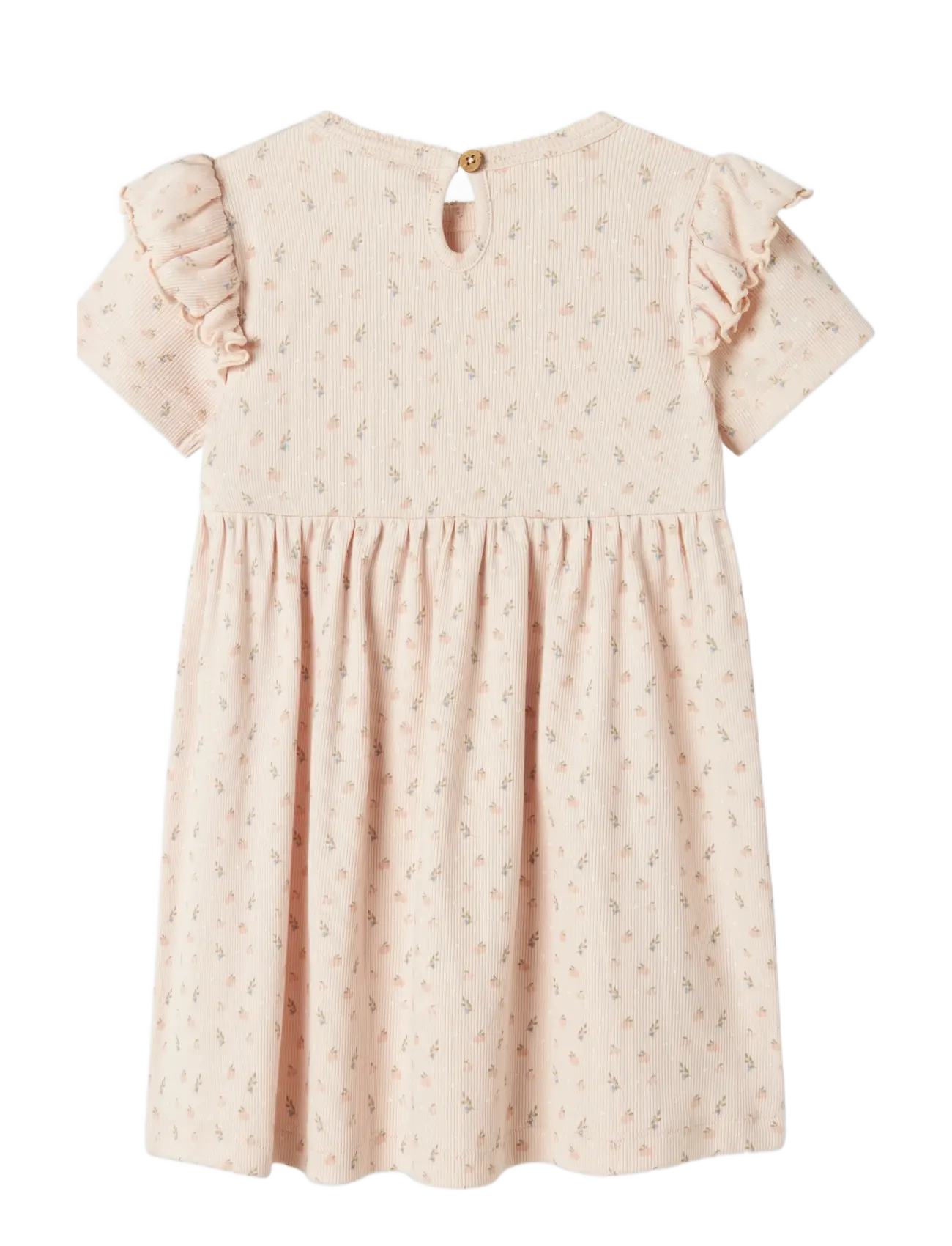 Lil'Atelier - NMFGAGO KIV SS DRESS LIL - peach blush - 1