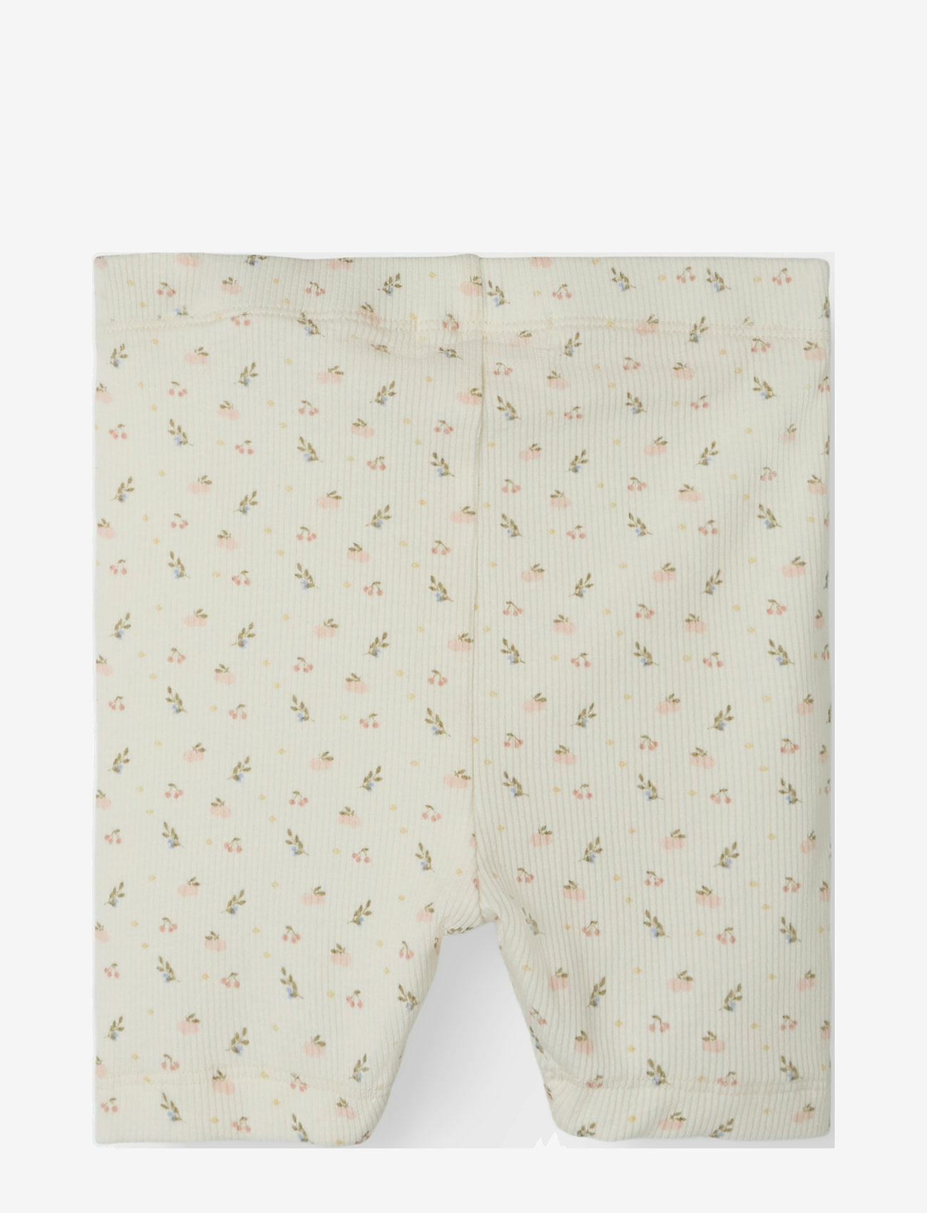 Lil'Atelier - NMFGAGO SLIM BIKER SHORTS LIL - cykelshorts - coconut milk - 1