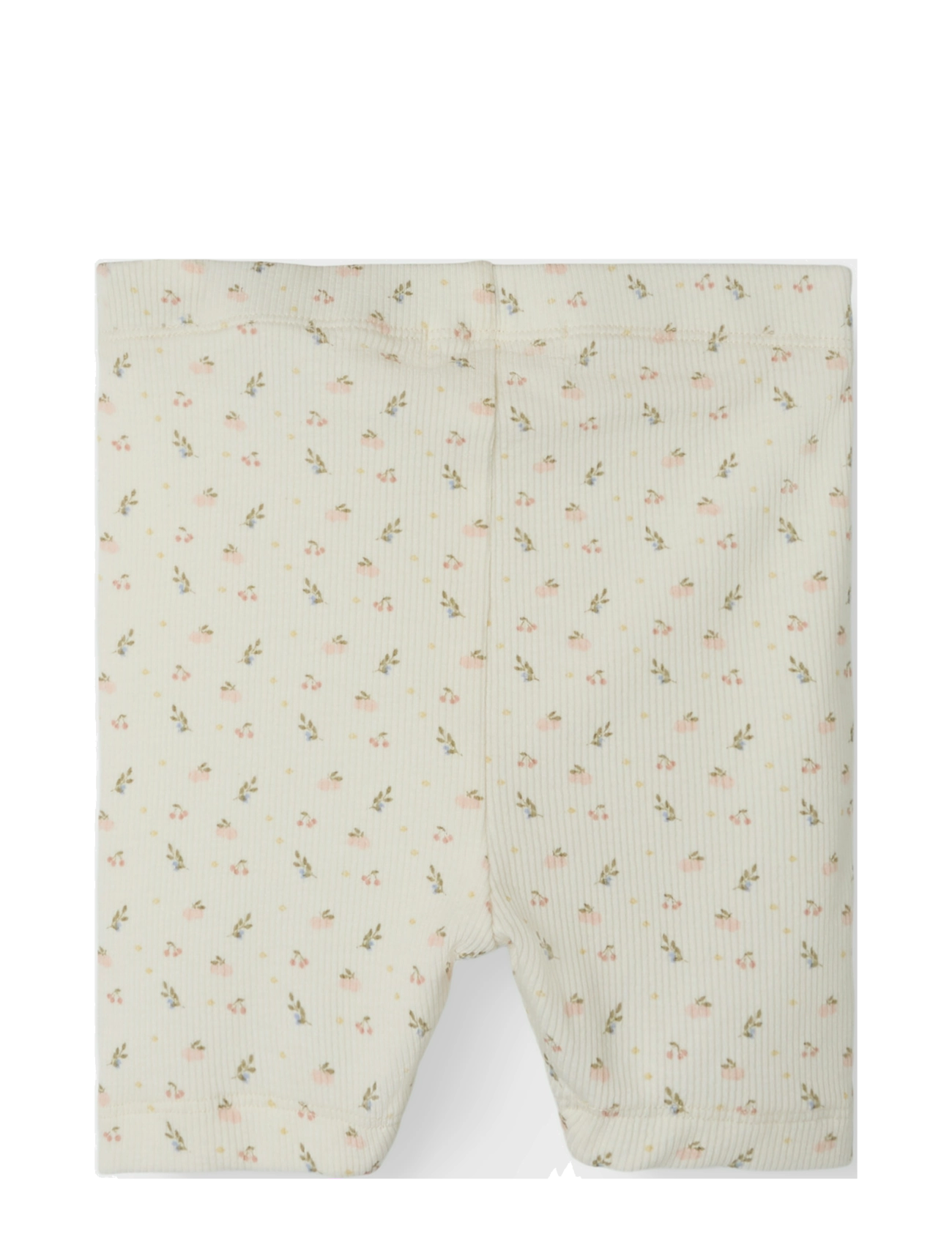 Lil'Atelier - NMFGAGO SLIM BIKER SHORTS LIL - shorts - coconut milk - 1