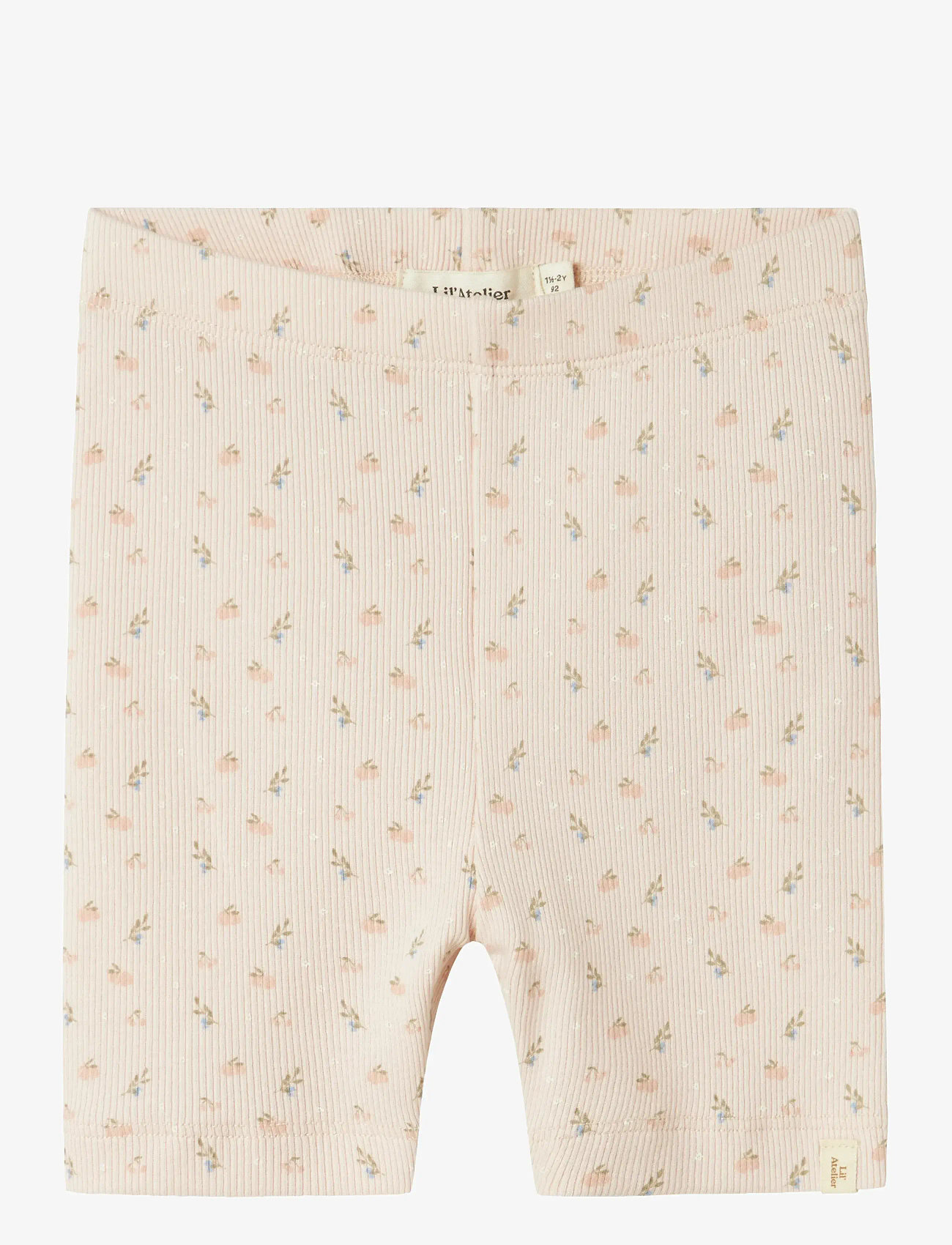 Lil'Atelier - NMFGAGO SLIM BIKER SHORTS LIL - cycling shorts - peach blush - 0