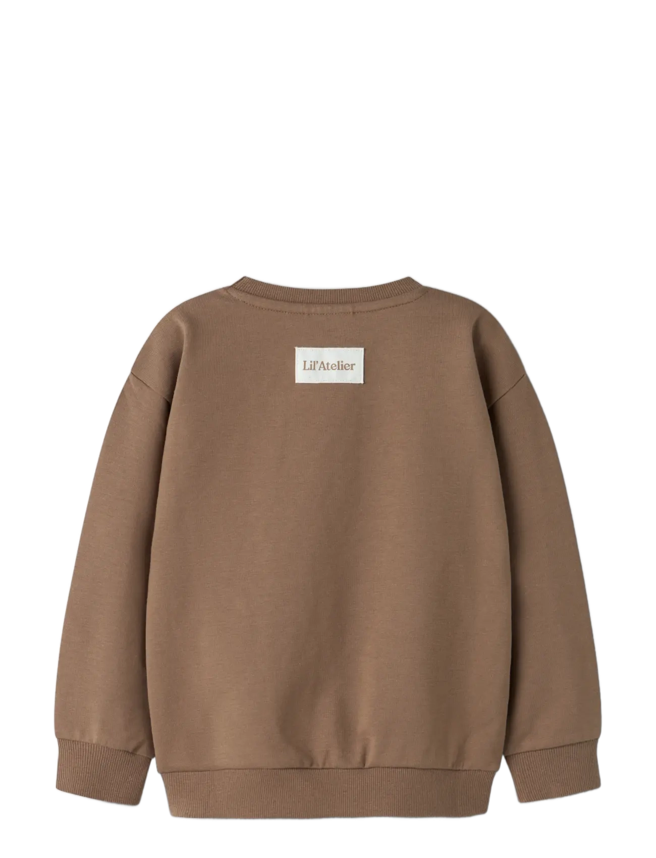Lil'Atelier - NMNOMAS LS LOOSE SWEAT LIL - coca mocha - 1