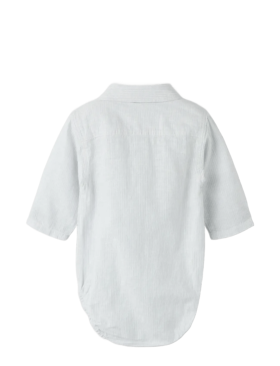 Lil'Atelier - NBMJESPER LS BODY SHIRT LIL - langärmelig - gray dawn - 1