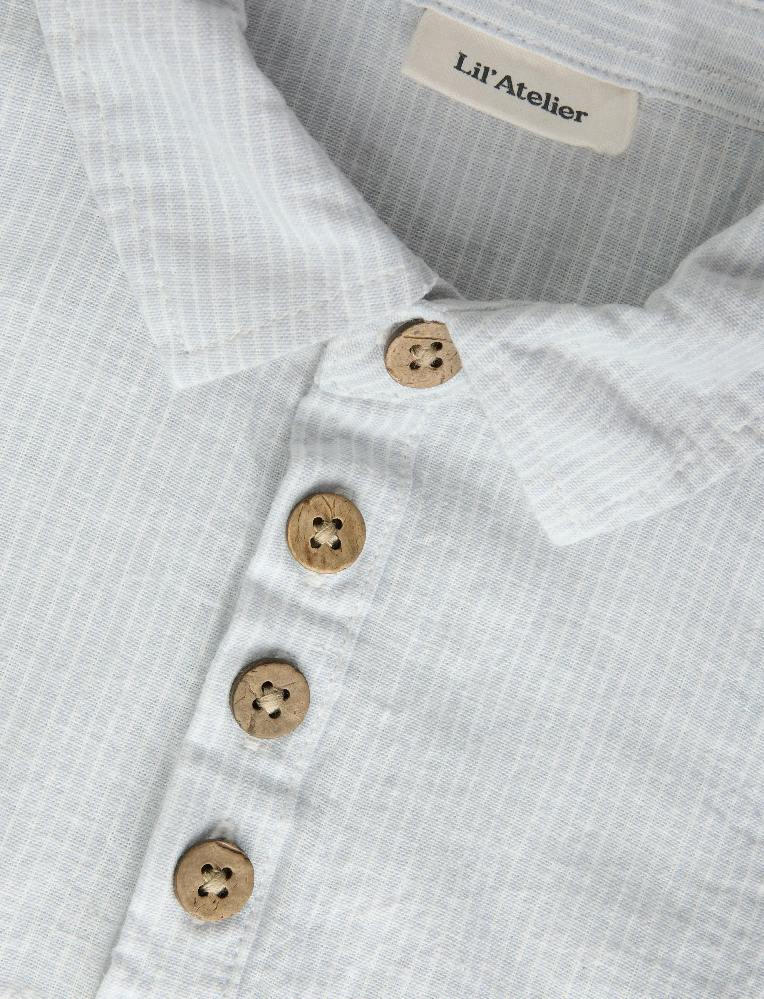 Lil'Atelier - NBMJESPER LS BODY SHIRT LIL - langärmelig - gray dawn - 2