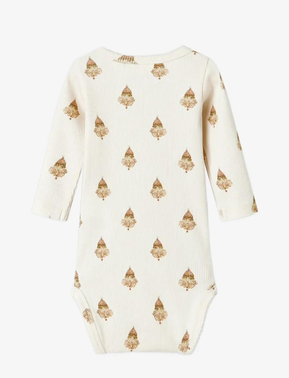 Lil'Atelier - NBFLAVO EGE LS SLIM BODY LIL - langärmelig - pastel parchment - 1