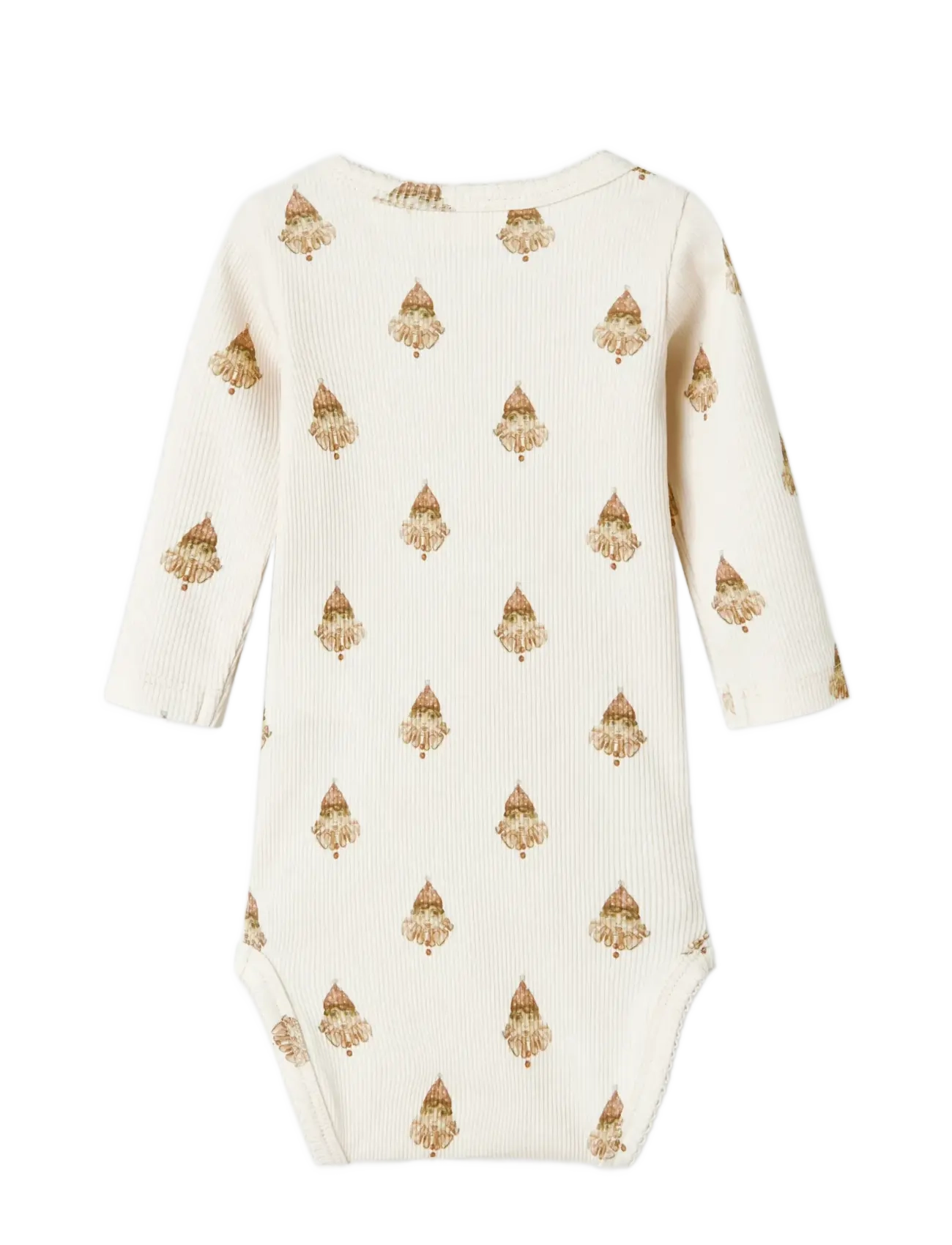 Lil'Atelier - NBFLAVO EGE LS SLIM BODY LIL - body z długimi rękawami - pastel parchment - 2