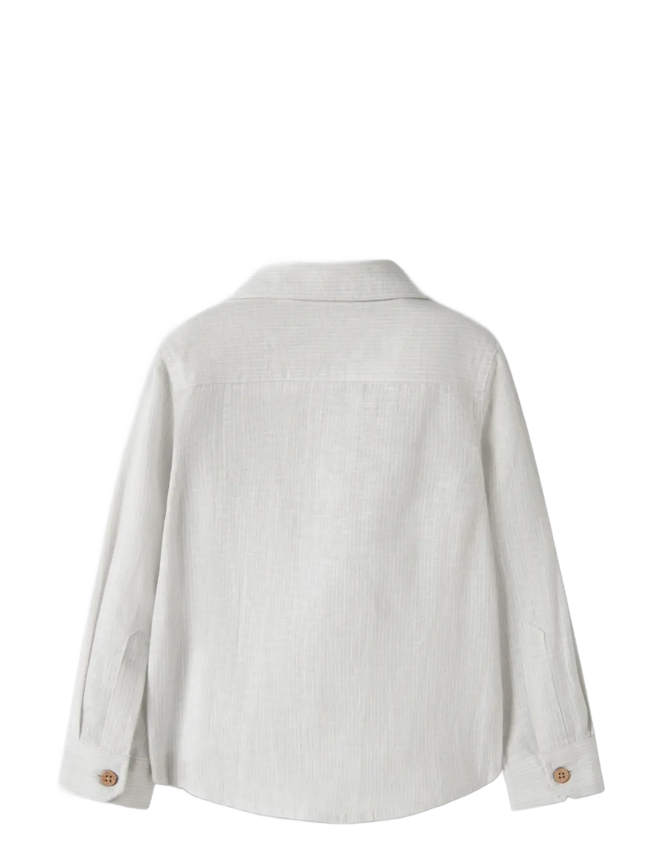 Lil'Atelier - NMMJESPER LS SHIRT LIL - langärmlige hemden - gray dawn - 1
