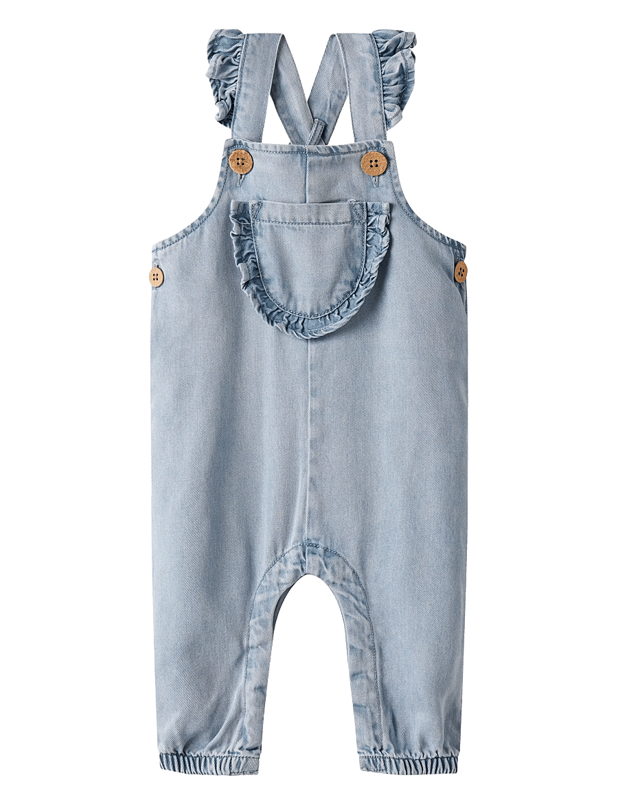 Lil'Atelier - NBFHOLLY LOOSE OVERALL 2088-SV H LIL - medium blue denim - 0