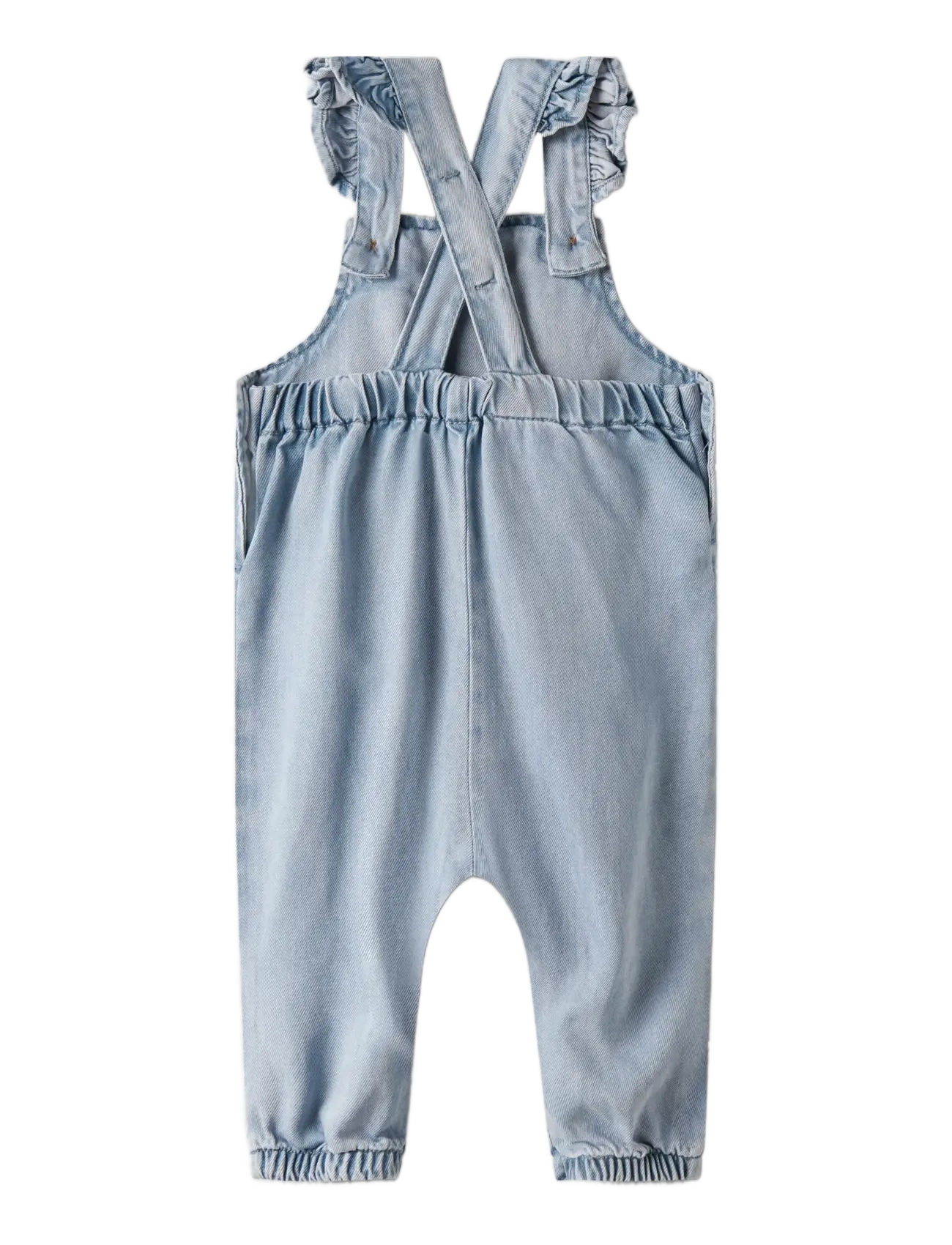 Lil'Atelier - NBFHOLLY LOOSE OVERALL 2088-SV H LIL - medium blue denim - 1