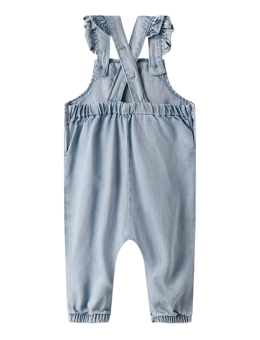Lil'Atelier - NBFHOLLY LOOSE OVERALL 2088-SV H LIL - medium blue denim - 1