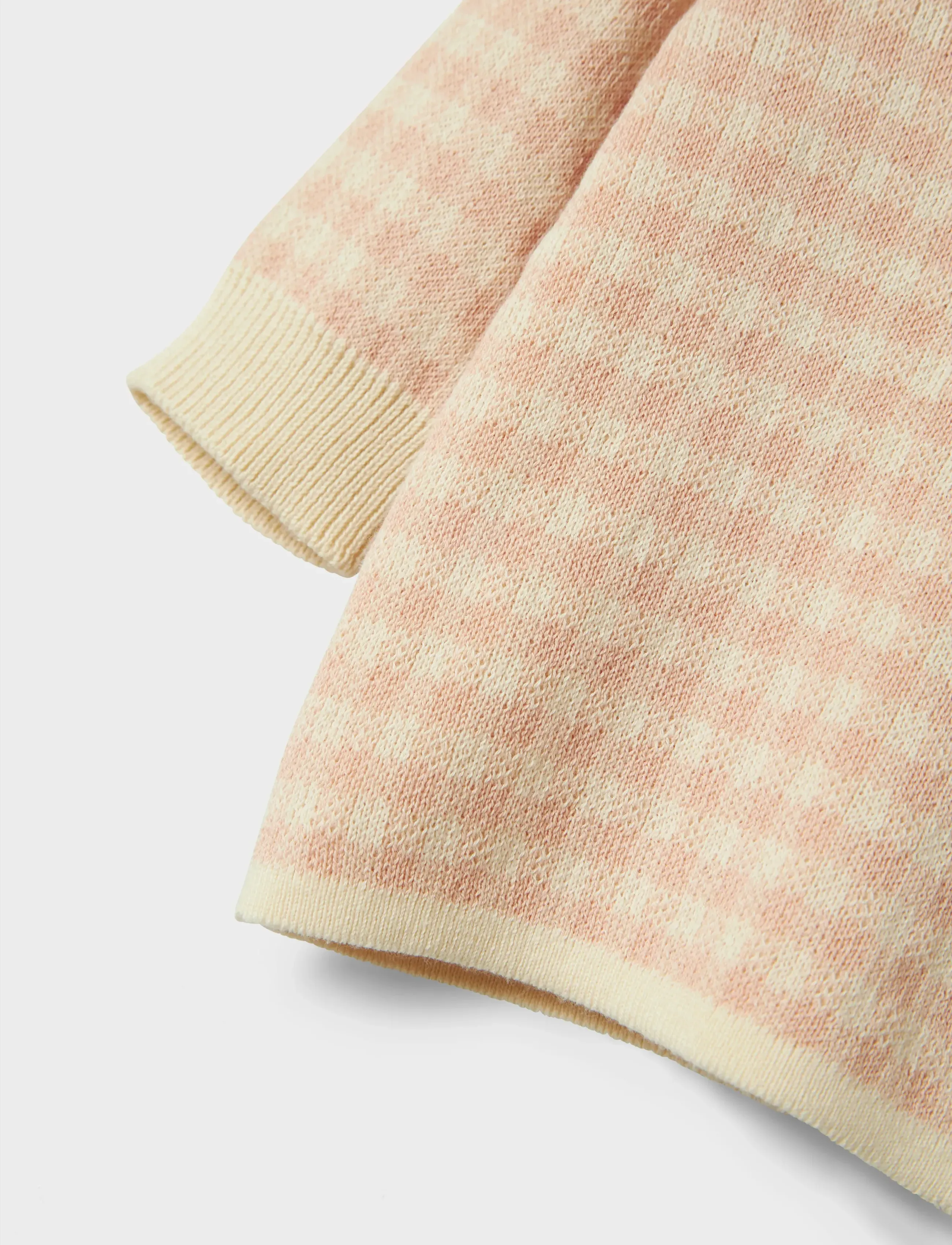 Lil'Atelier - NBFNADIE LS LOOSE KNIT LIL - džemperiai - cameo rose - 4