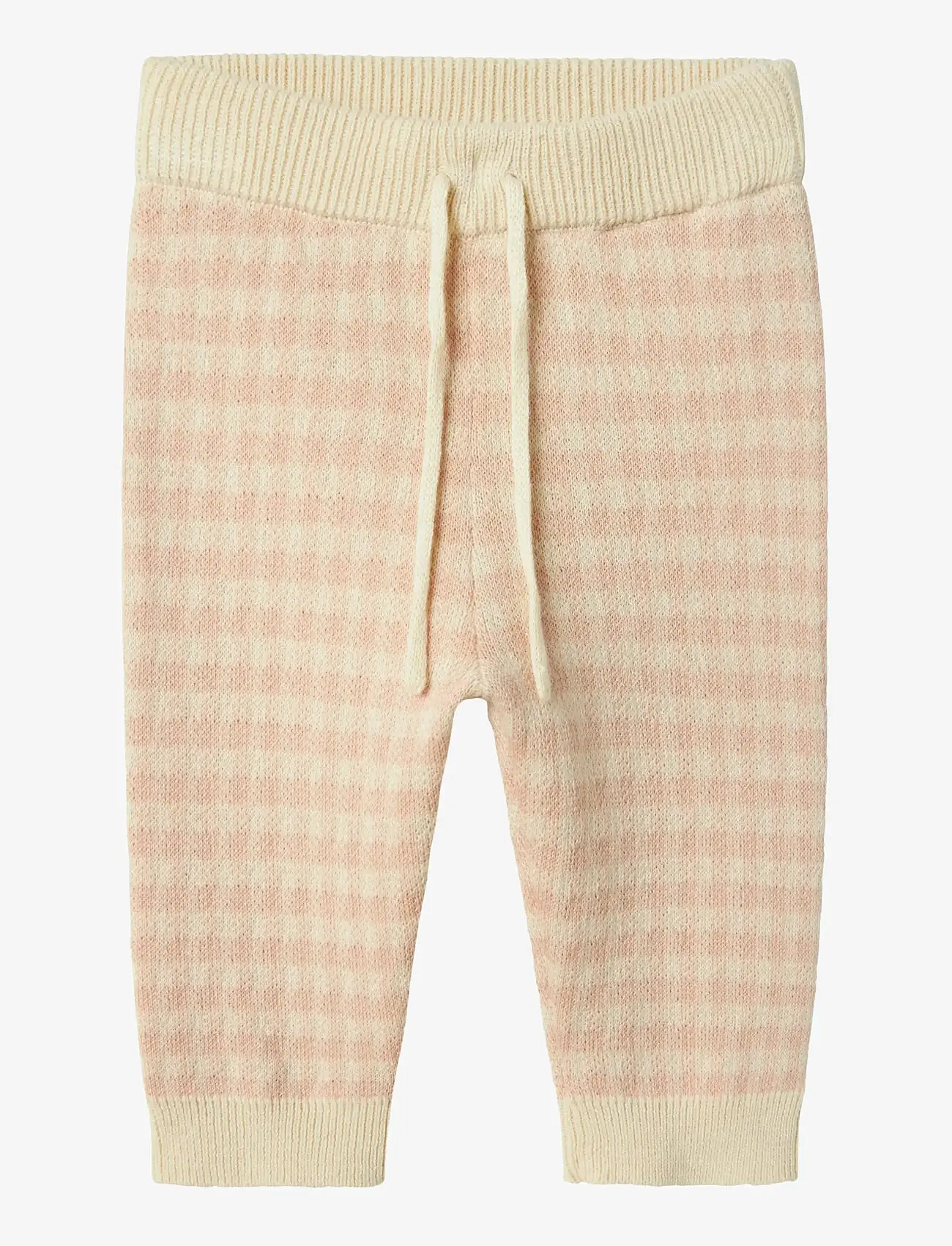 Lil'Atelier - NBFNADIE KNIT PANT LIL - baby trousers - cameo rose - 0