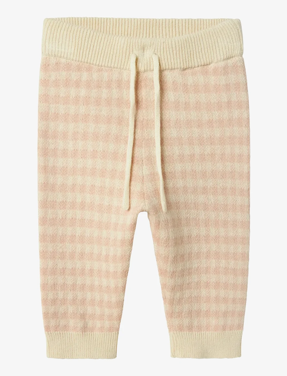 Lil'Atelier - NBFNADIE KNIT PANT LIL - beebipüksid - cameo rose - 0