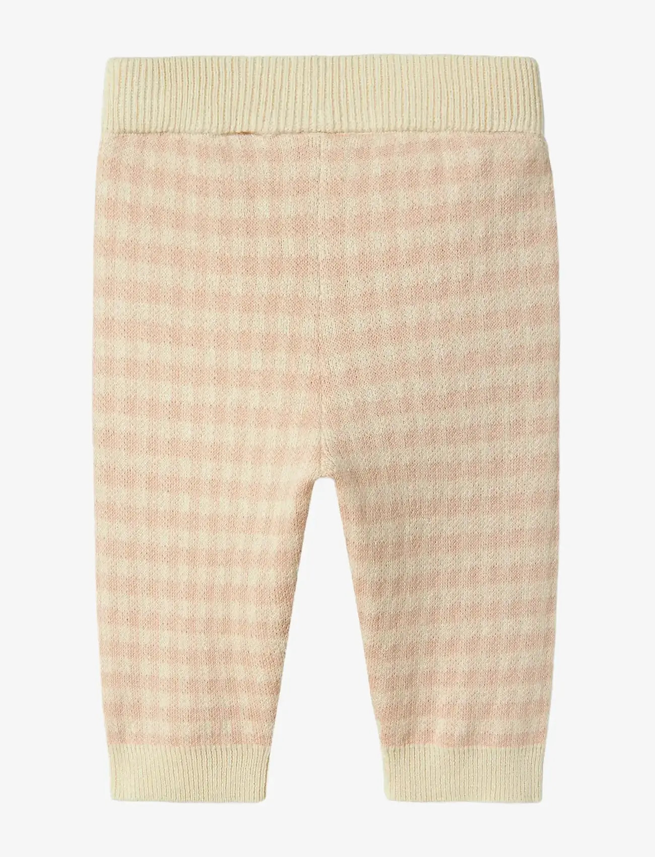 Lil'Atelier - NBFNADIE KNIT PANT LIL - baby trousers - cameo rose - 1