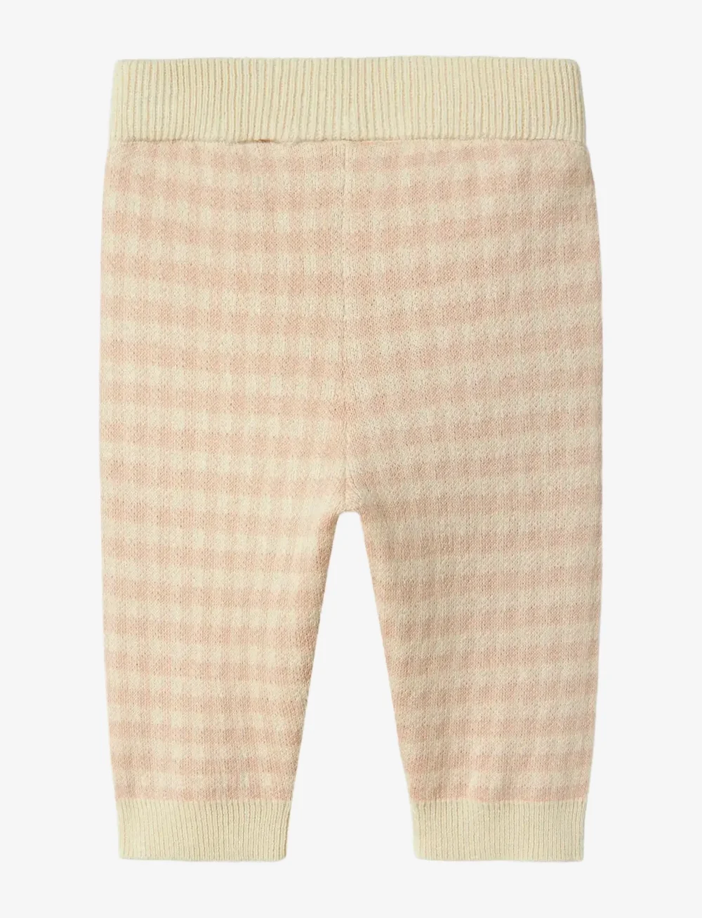 Lil'Atelier - NBFNADIE KNIT PANT LIL - beebipüksid - cameo rose - 1