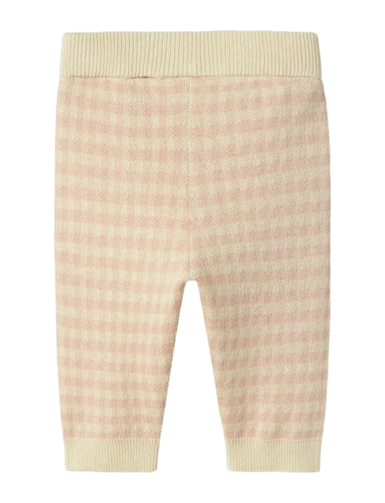 Lil'Atelier - NBFNADIE KNIT PANT LIL - bikses mazuļiem - cameo rose - 1