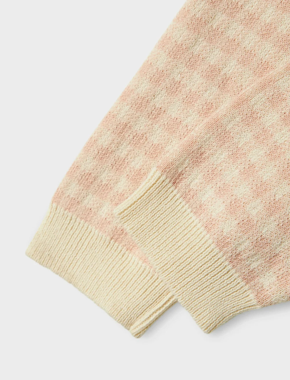 Lil'Atelier - NBFNADIE KNIT PANT LIL - beebipüksid - cameo rose - 4