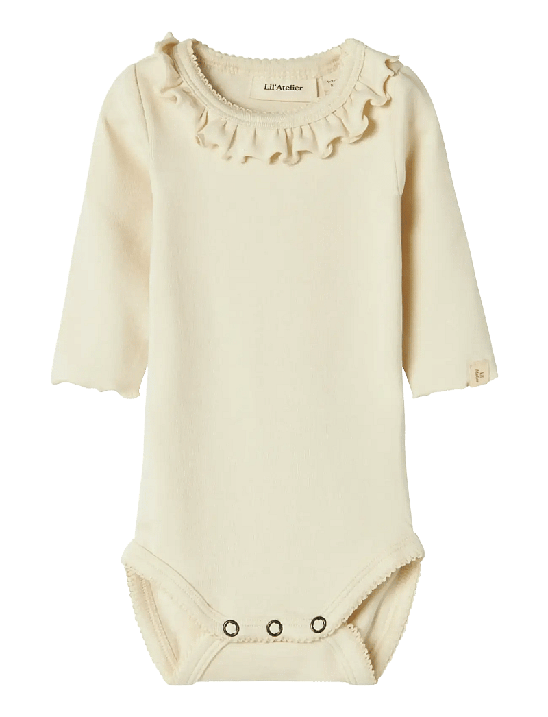 Lil'Atelier - NBFGAYO KOJ LS SLIM BODY LIL - turtledove - 1