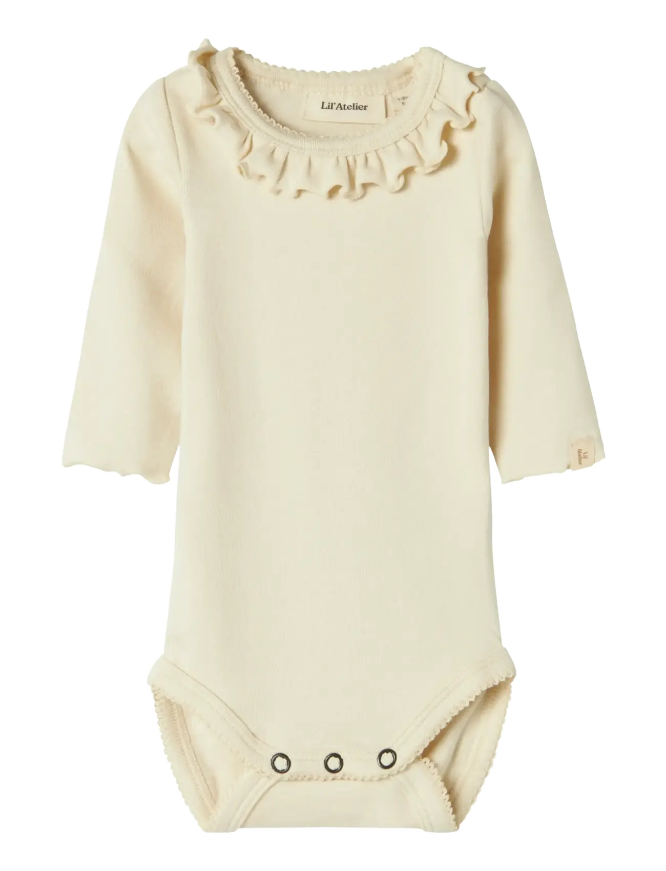 Lil'Atelier - NBFGAYO KOJ LS SLIM BODY LIL - turtledove - 1