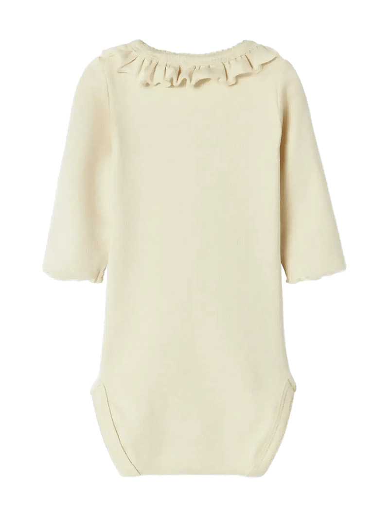 Lil'Atelier - NBFGAYO KOJ LS SLIM BODY LIL - turtledove - 2