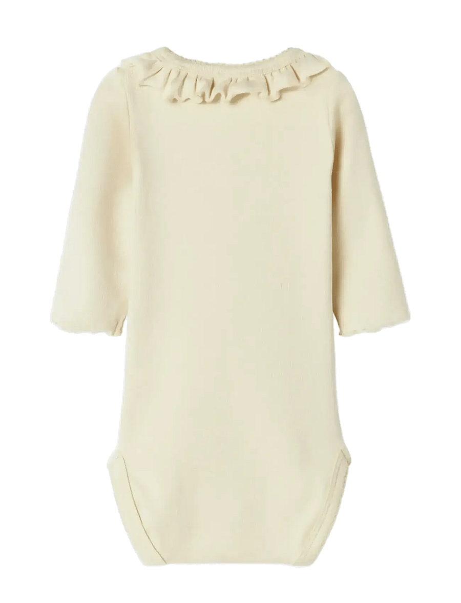 Lil'Atelier - NBFGAYO KOJ LS SLIM BODY LIL - turtledove - 2