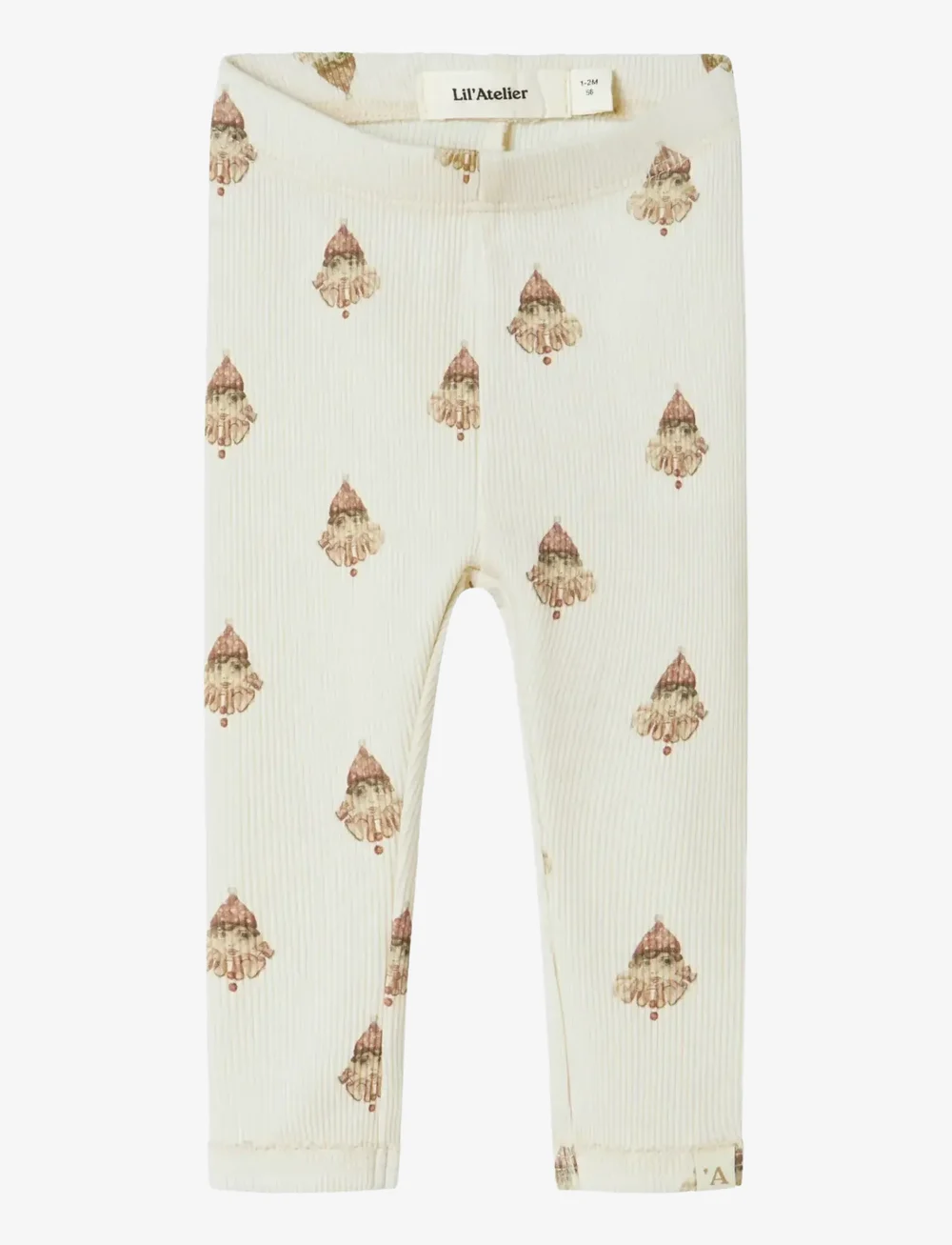 Lil'Atelier - NBFLAVO EKI SLIM LEGGING LIL - leggings - pastel parchment - 0