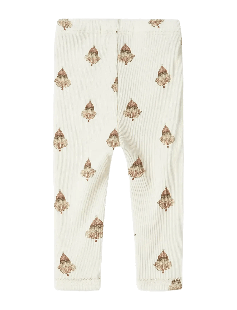 Lil'Atelier - NBFLAVO EKI SLIM LEGGING LIL - leggings - pastel parchment - 2