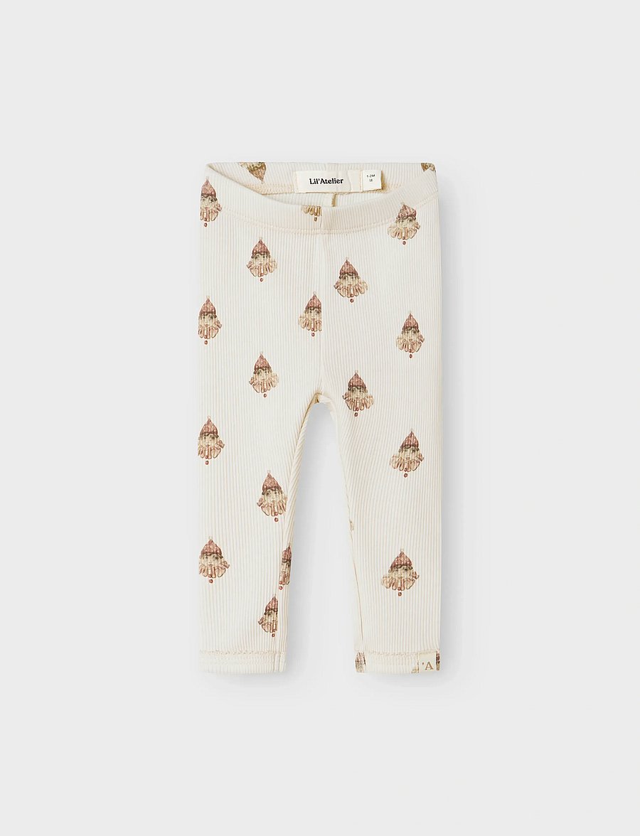 Lil'Atelier - NBFLAVO EKI SLIM LEGGING LIL - leggings - pastel parchment - 0