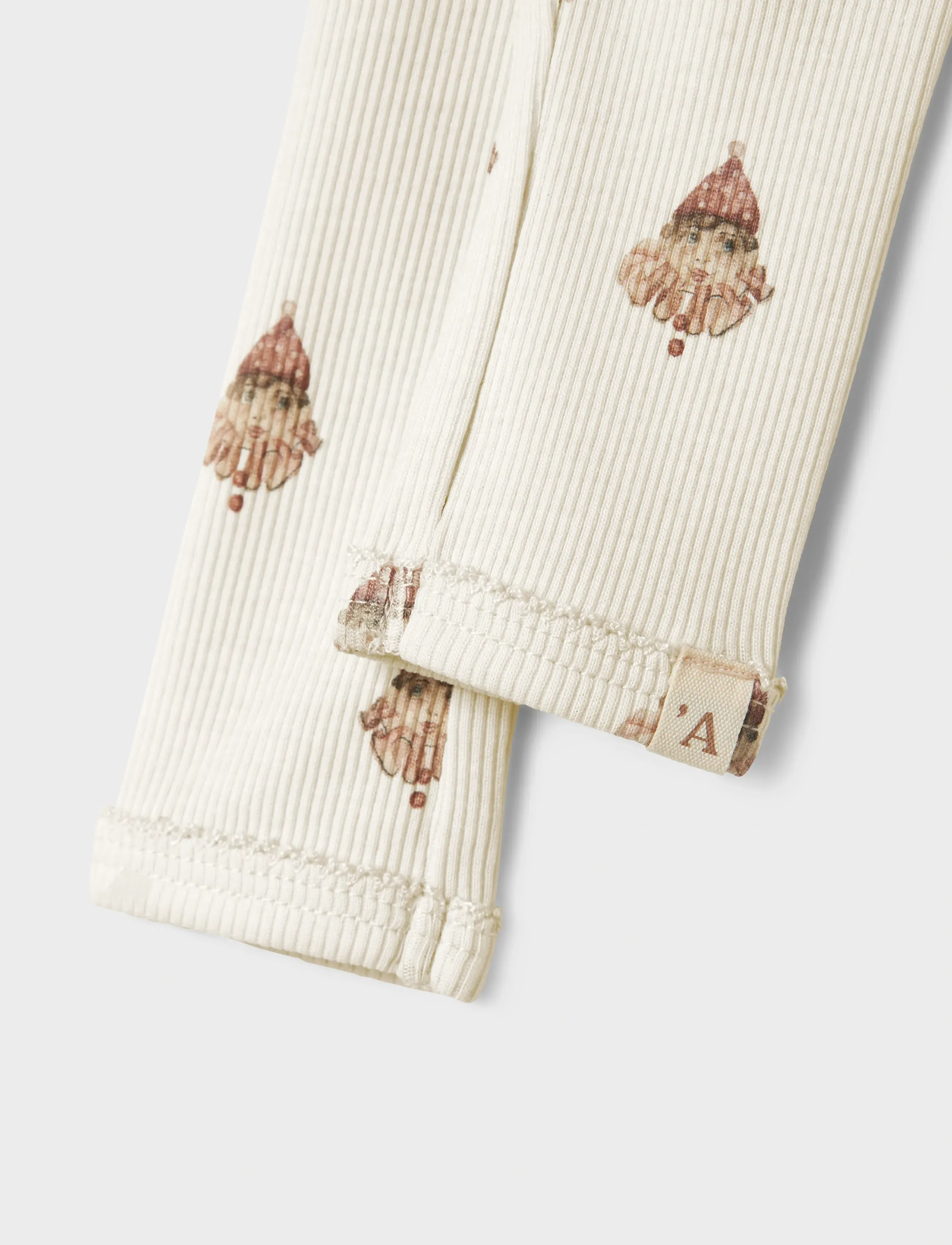 Lil'Atelier - NBFLAVO EKI SLIM LEGGING LIL - leggings - pastel parchment - 3