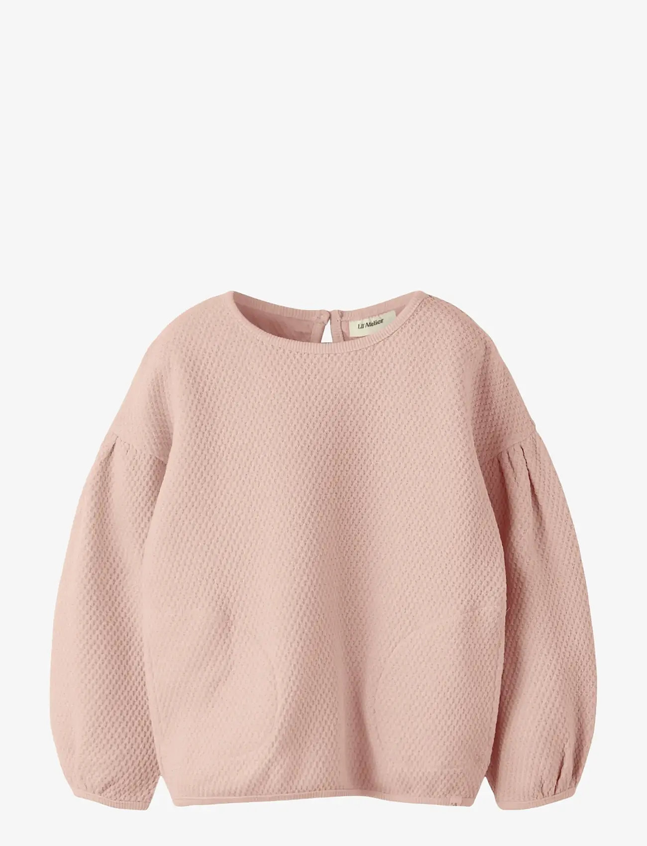 Lil'Atelier - NMFNOELLA LS OVERSIZE SWEAT LIL - cameo rose - 0