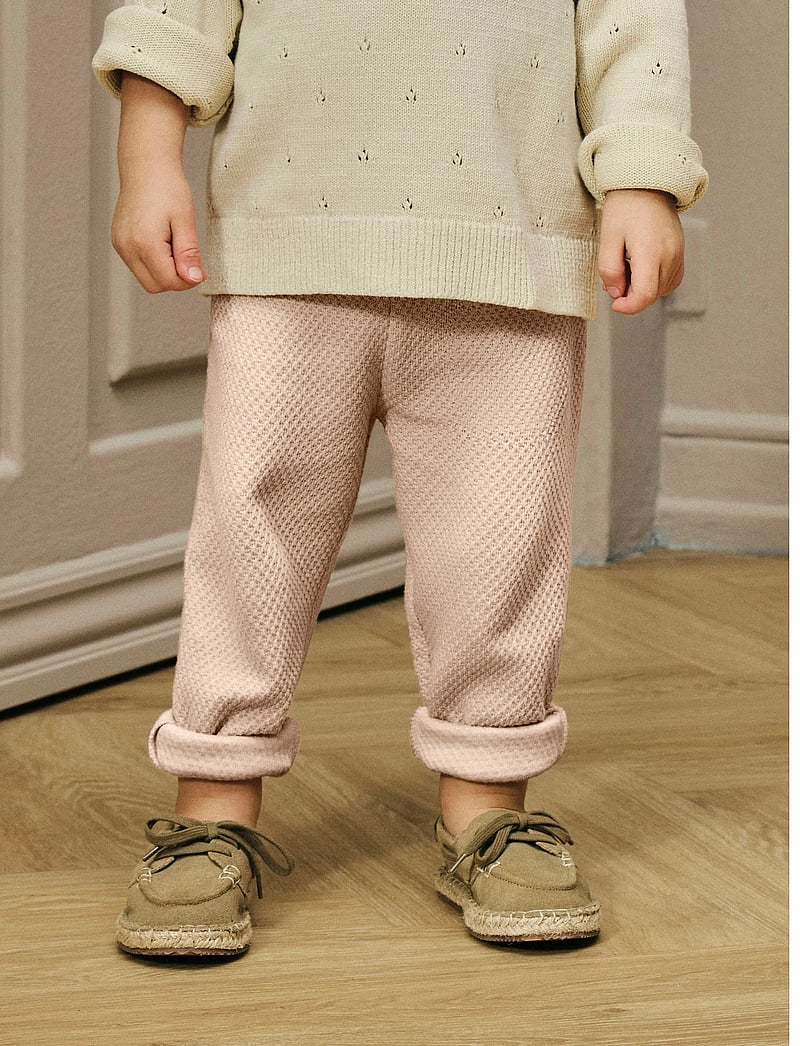 Lil'Atelier - NMFNOELLA SWEAT PANT LIL - jogginghosen - cameo rose - 5