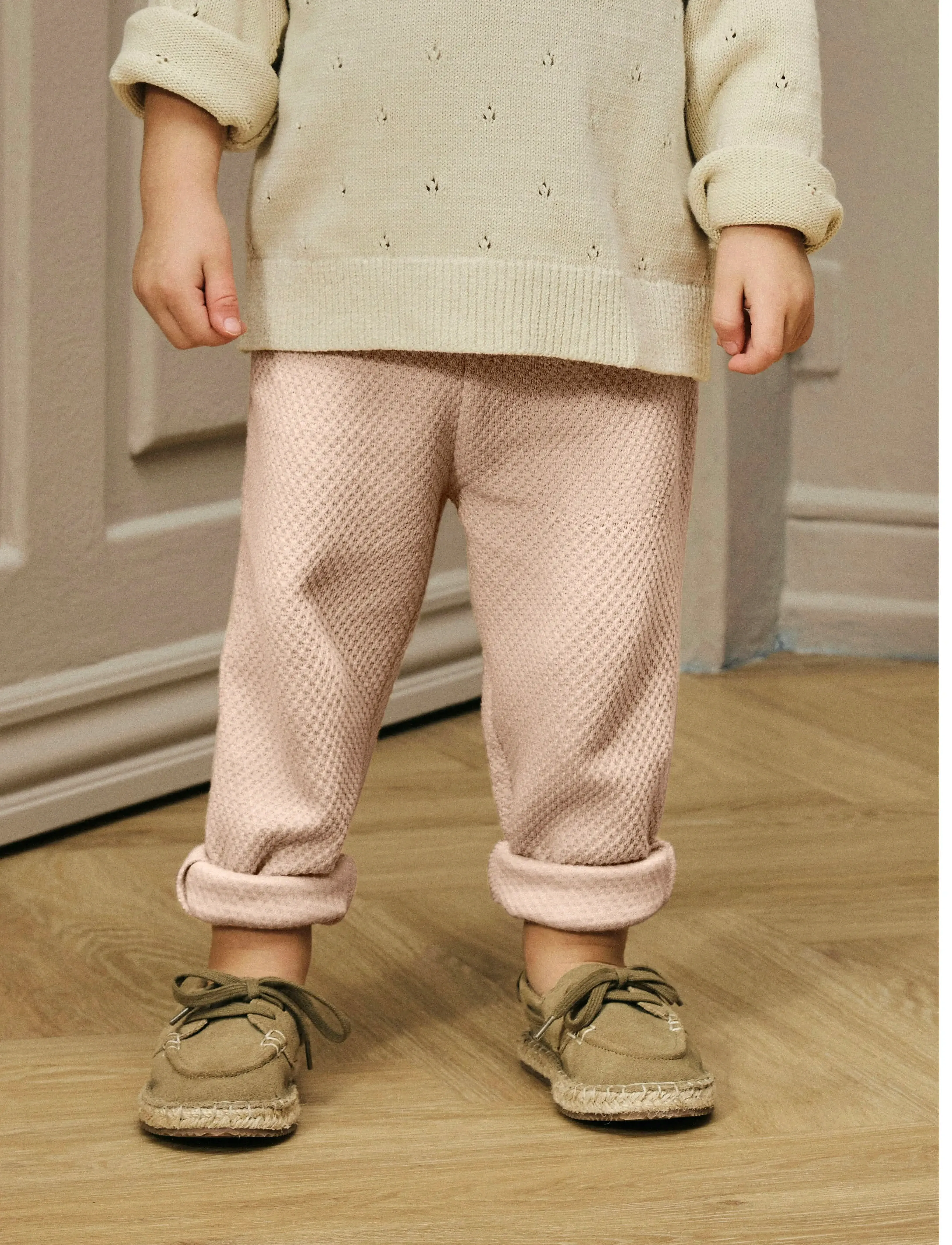 Lil'Atelier - NMFNOELLA SWEAT PANT LIL - jogginghosen - cameo rose - 5