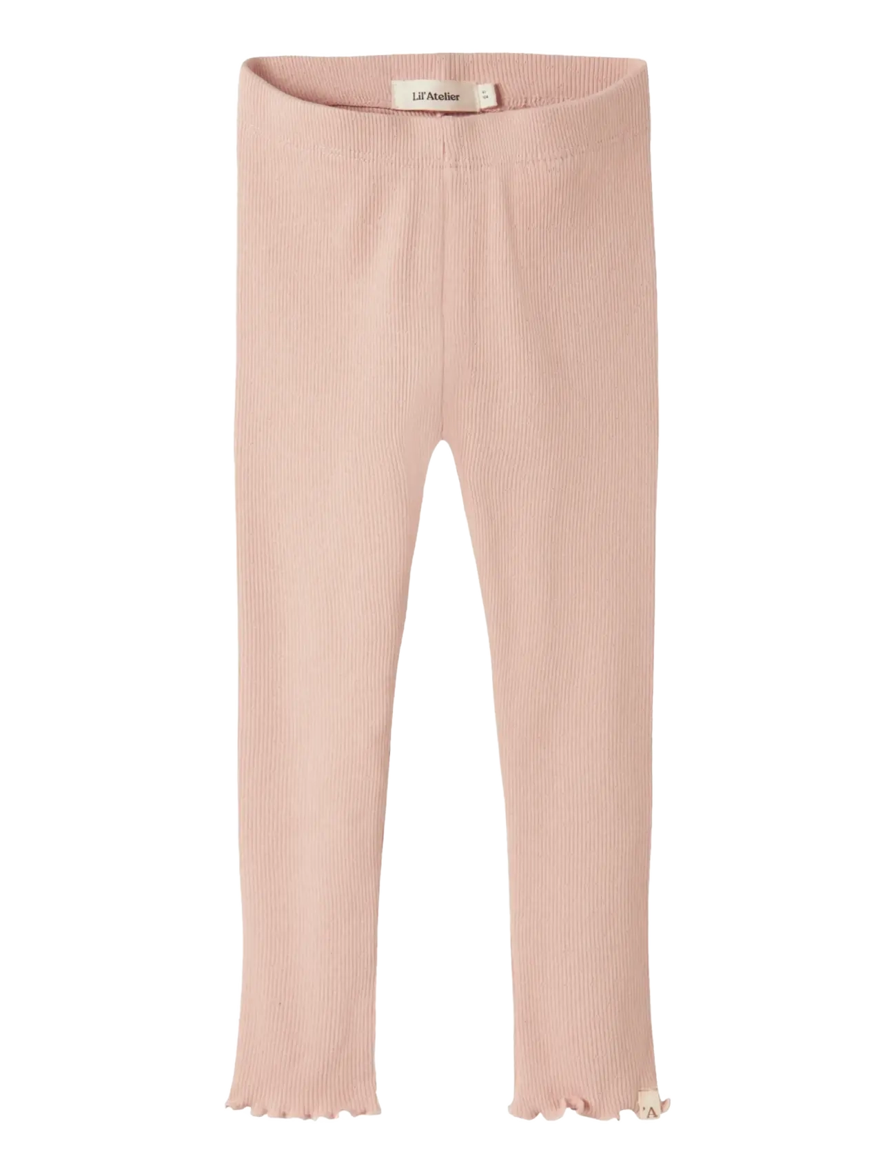Lil'Atelier NMFNORA SLIM LEGGING LIL - Tøj - CAMEO ROSE / pink/rose