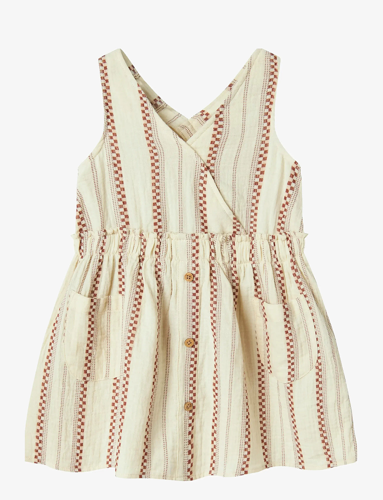 Lil'Atelier - NMFNAMIRA SKIRTALL LIL - Ærmeløse hverdagskjoler - turtledove - 1