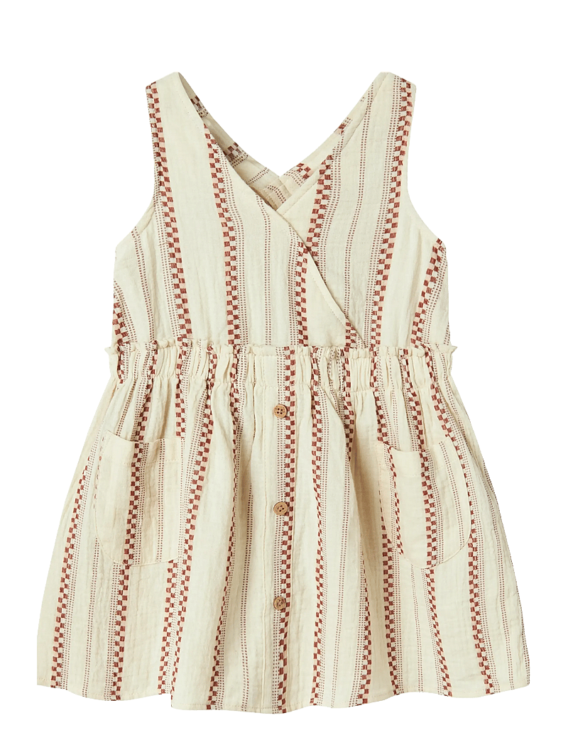 Lil'Atelier - NMFNAMIRA SKIRTALL LIL - Ärmellose freizeitkleider - turtledove - 1