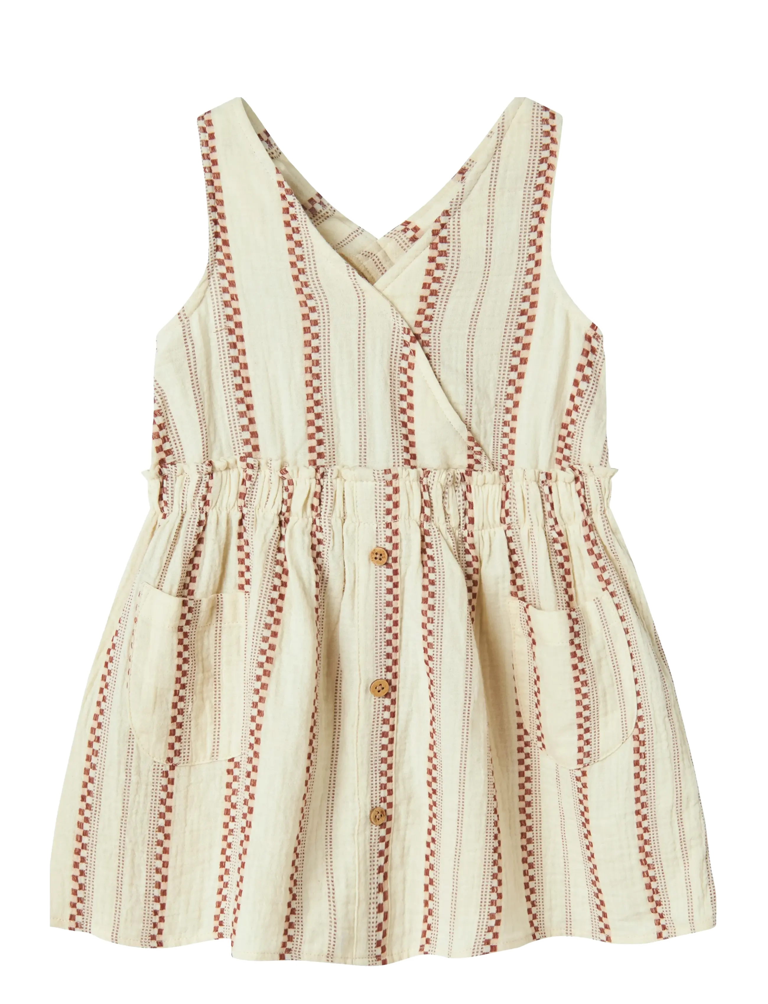 Lil'Atelier - NMFNAMIRA SKIRTALL LIL - Ärmellose freizeitkleider - turtledove - 1