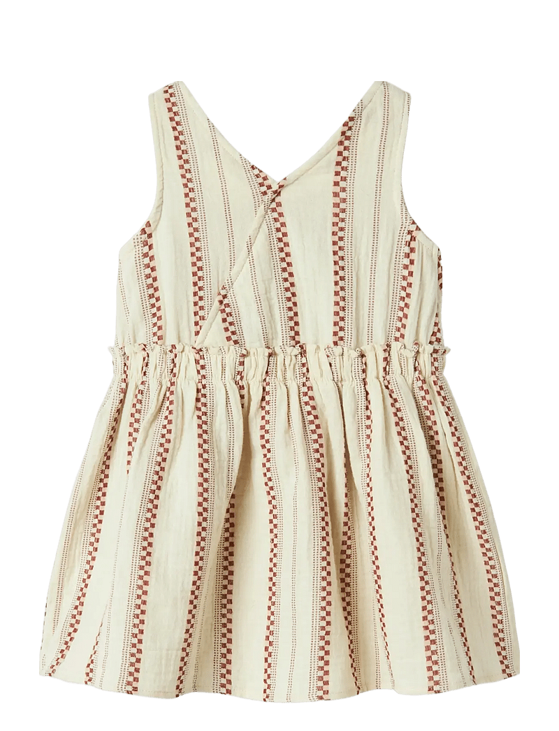 Lil'Atelier - NMFNAMIRA SKIRTALL LIL - Ärmellose freizeitkleider - turtledove - 2