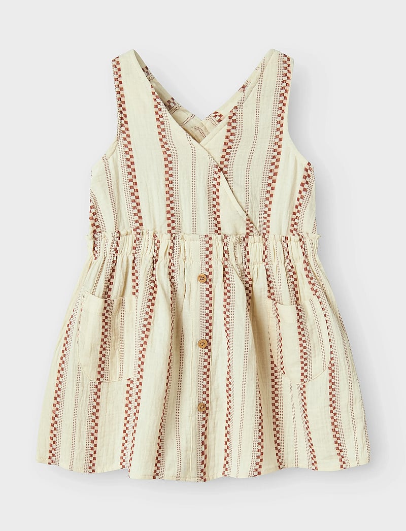 Lil'Atelier - NMFNAMIRA SKIRTALL LIL - Ärmellose freizeitkleider - turtledove - 0