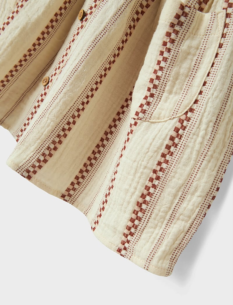 Lil'Atelier - NMFNAMIRA SKIRTALL LIL - Ärmellose freizeitkleider - turtledove - 5