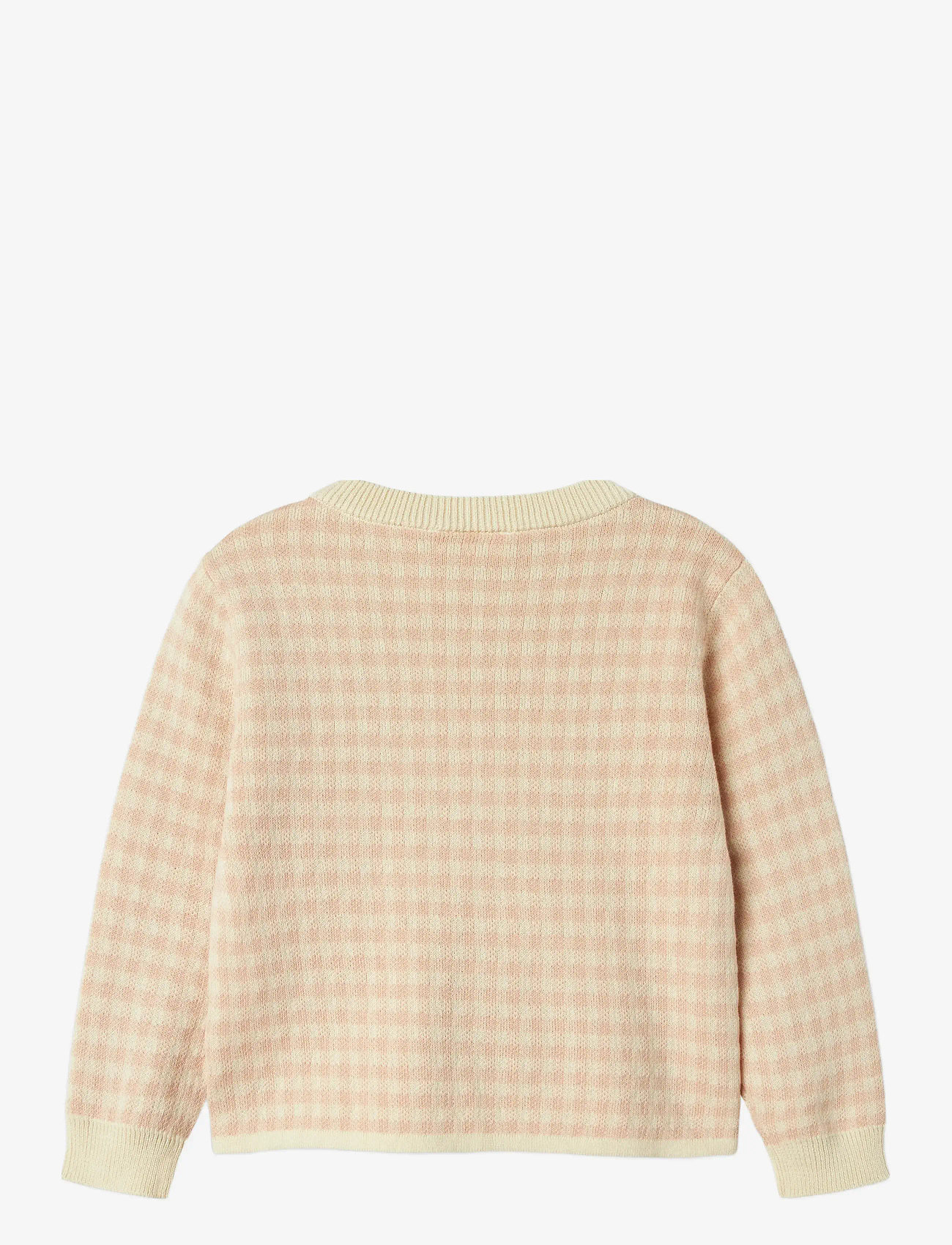 Lil'Atelier - NMFNADIE LS LOOSE KNIT LIL - trøjer - cameo rose - 1