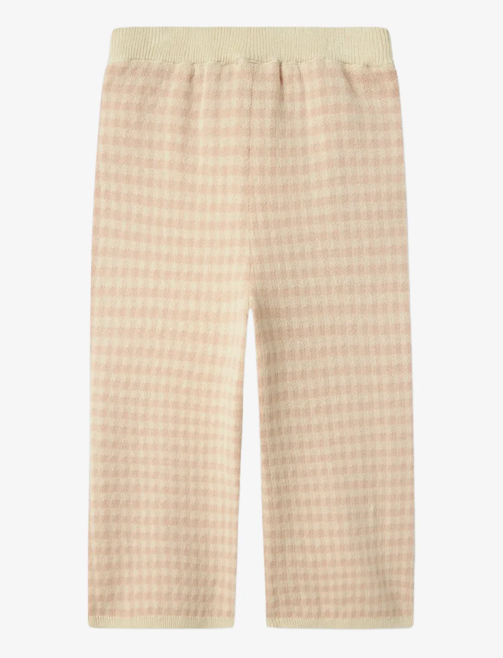Lil'Atelier - NMFNADIE WIDE KNIT PANT LIL - babybyxor - cameo rose - 2