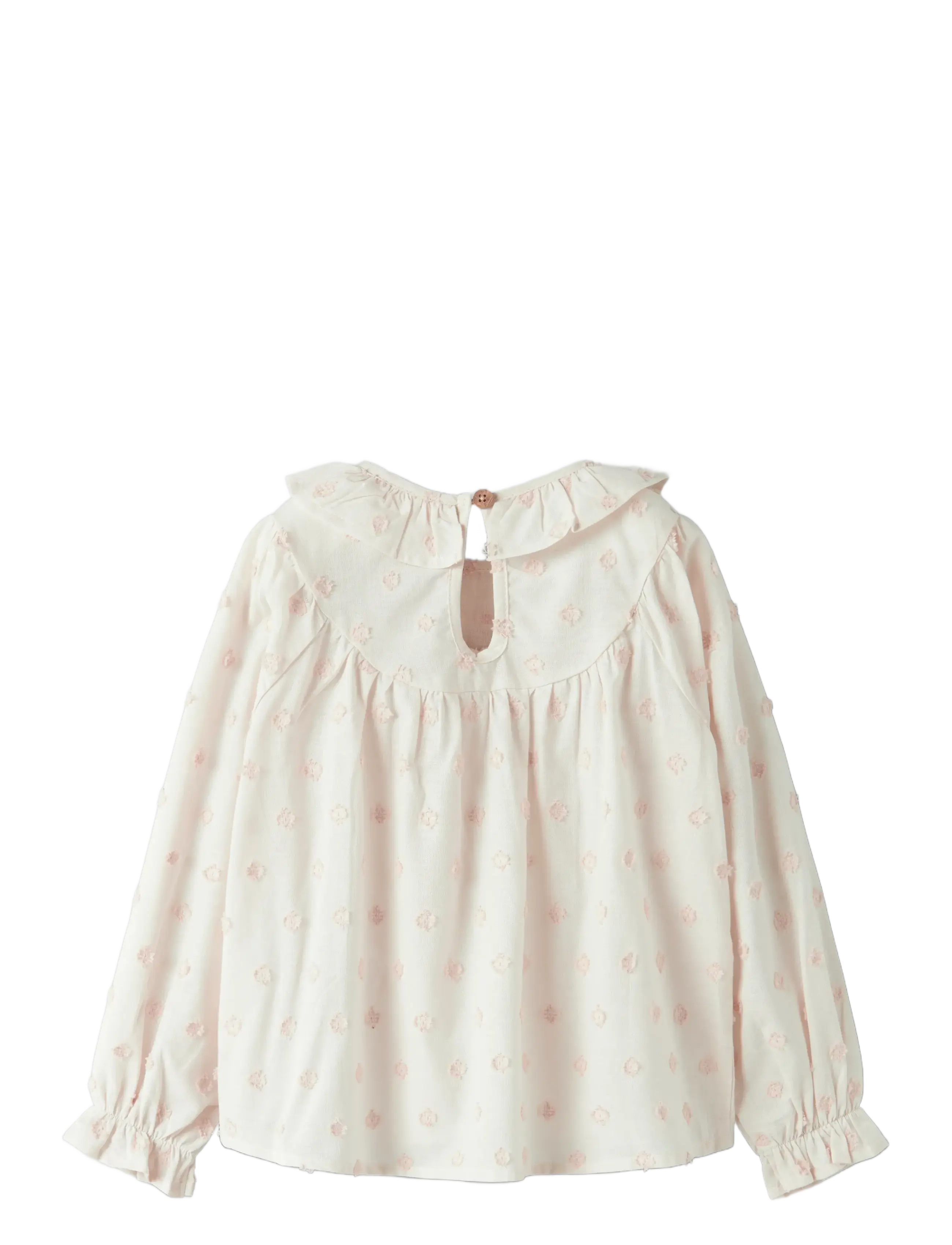 Lil'Atelier - NMFNETHE LS LOOSE SHIRT LIL - langærmede - pastel parchment - 2