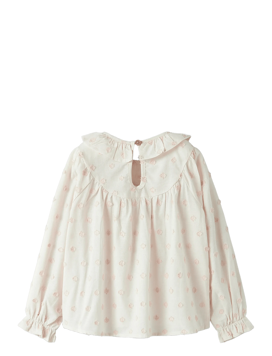 Lil'Atelier - NMFNETHE LS LOOSE SHIRT LIL - langärmelig - pastel parchment - 2