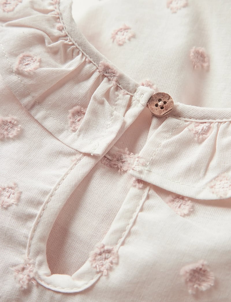 Lil'Atelier - NMFNETHE LS LOOSE SHIRT LIL - langärmelig - pastel parchment - 3