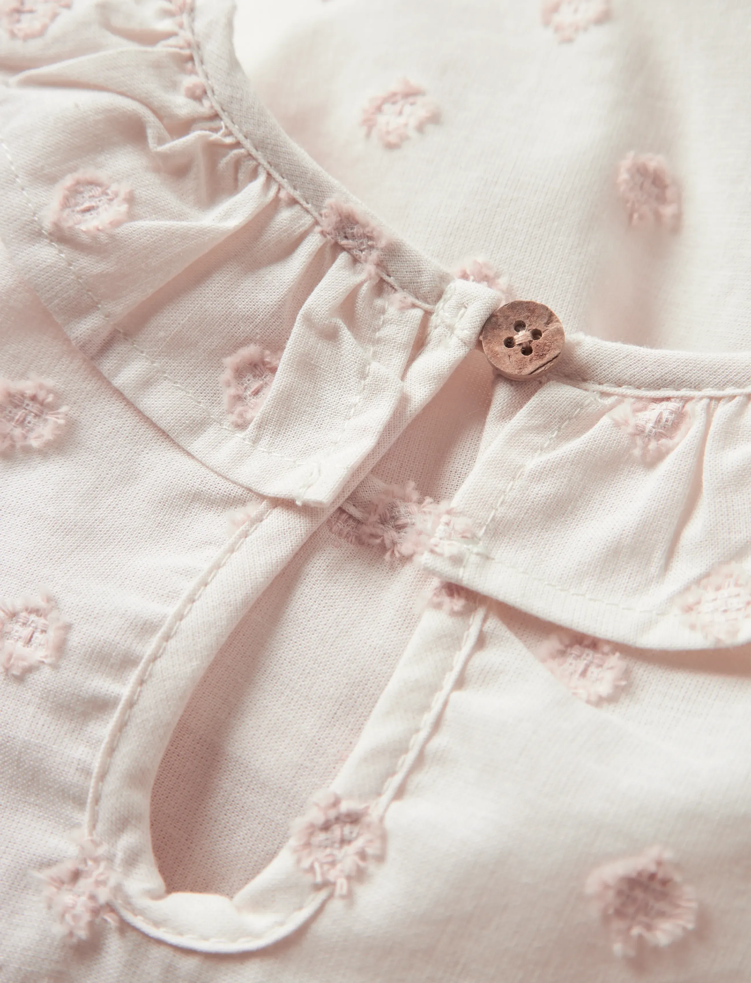Lil'Atelier - NMFNETHE LS LOOSE SHIRT LIL - langærmede - pastel parchment - 3