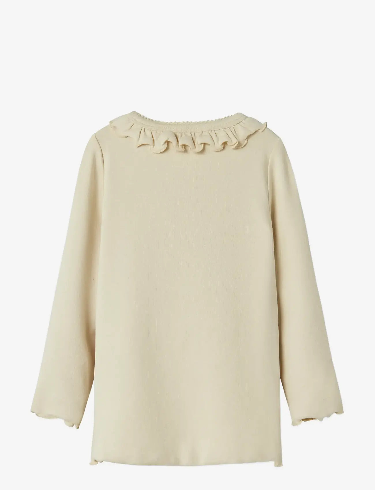 Lil'Atelier - NMFGAYO KOJ LS SLIM TOP LIL - turtledove - 2