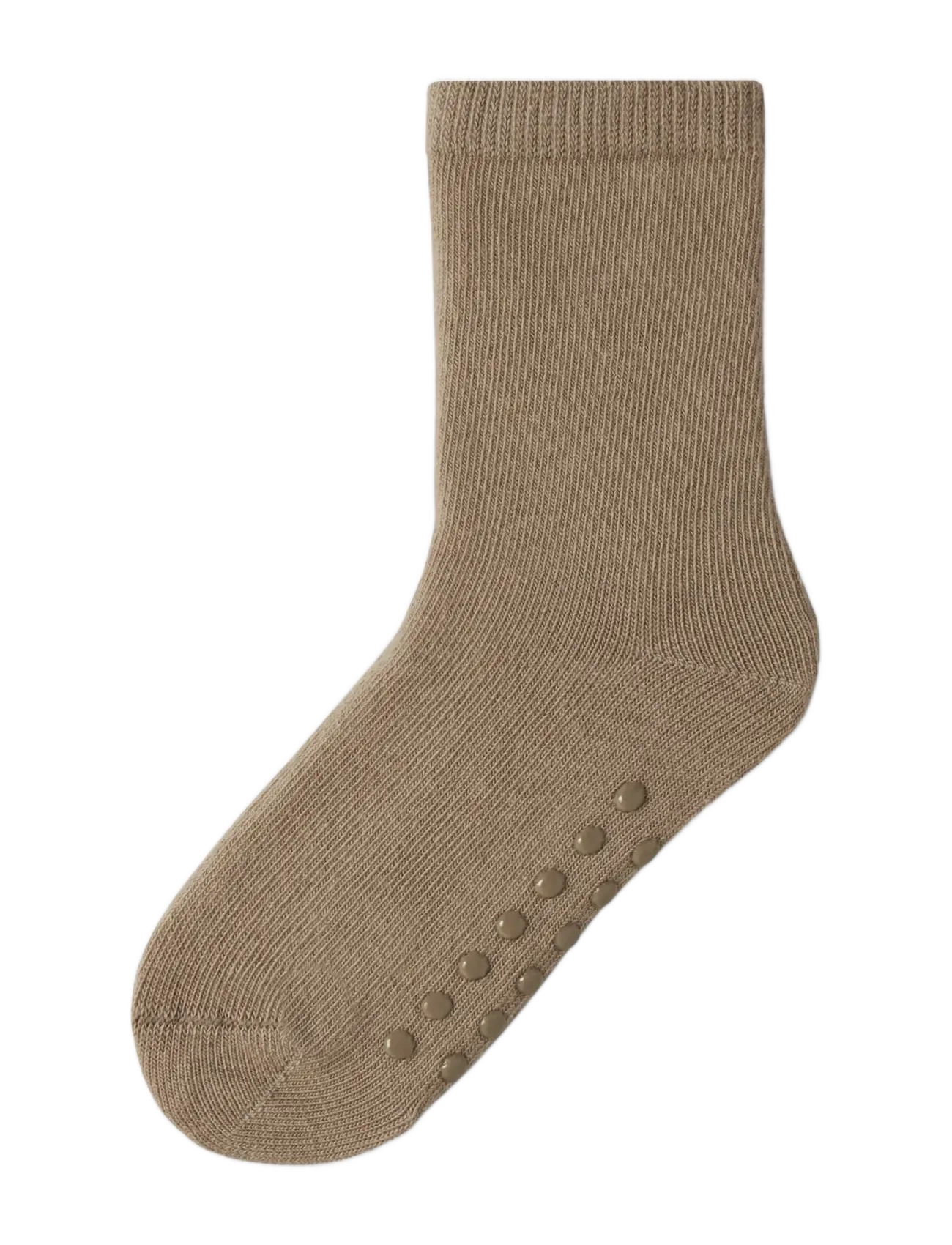 Lil'Atelier - NMNNATANJA SOCK LIL - sepia tint - 1
