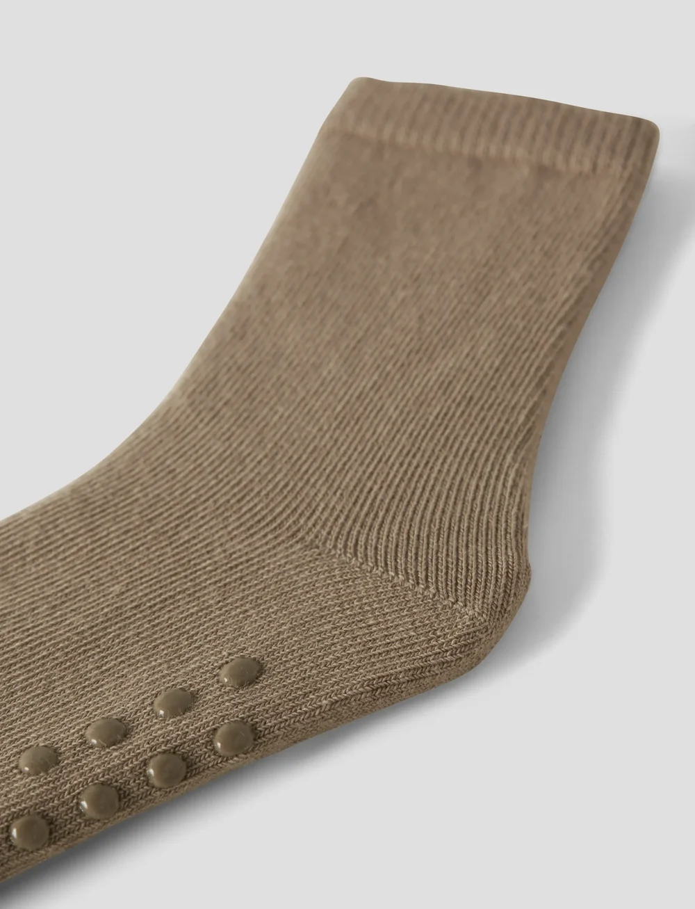 Lil'Atelier - NMNNATANJA SOCK LIL - anti-rutsch socken - sepia tint - 1
