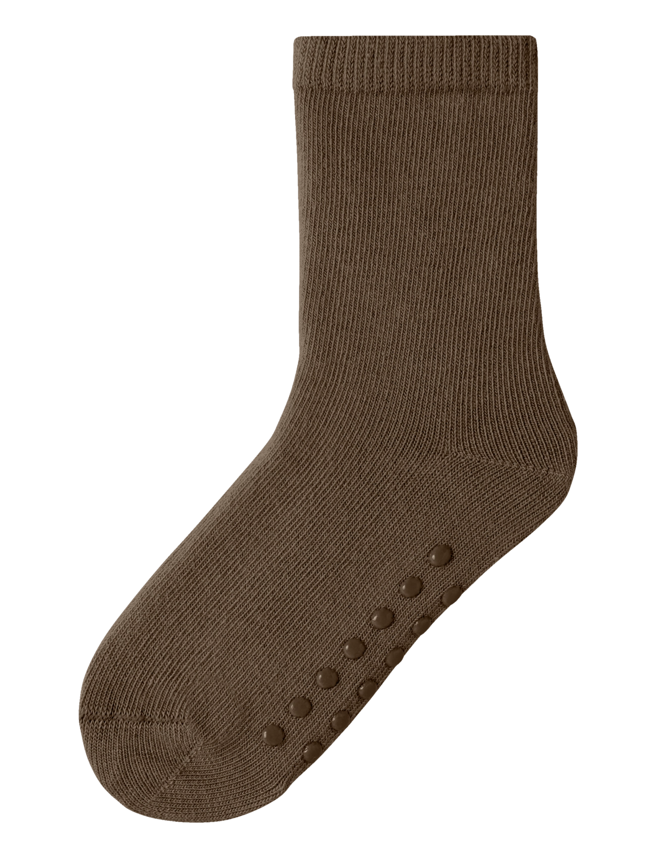 Lil'Atelier NMNNATANJA SOCK LIL - Lil'Atelier - TEAK / brown