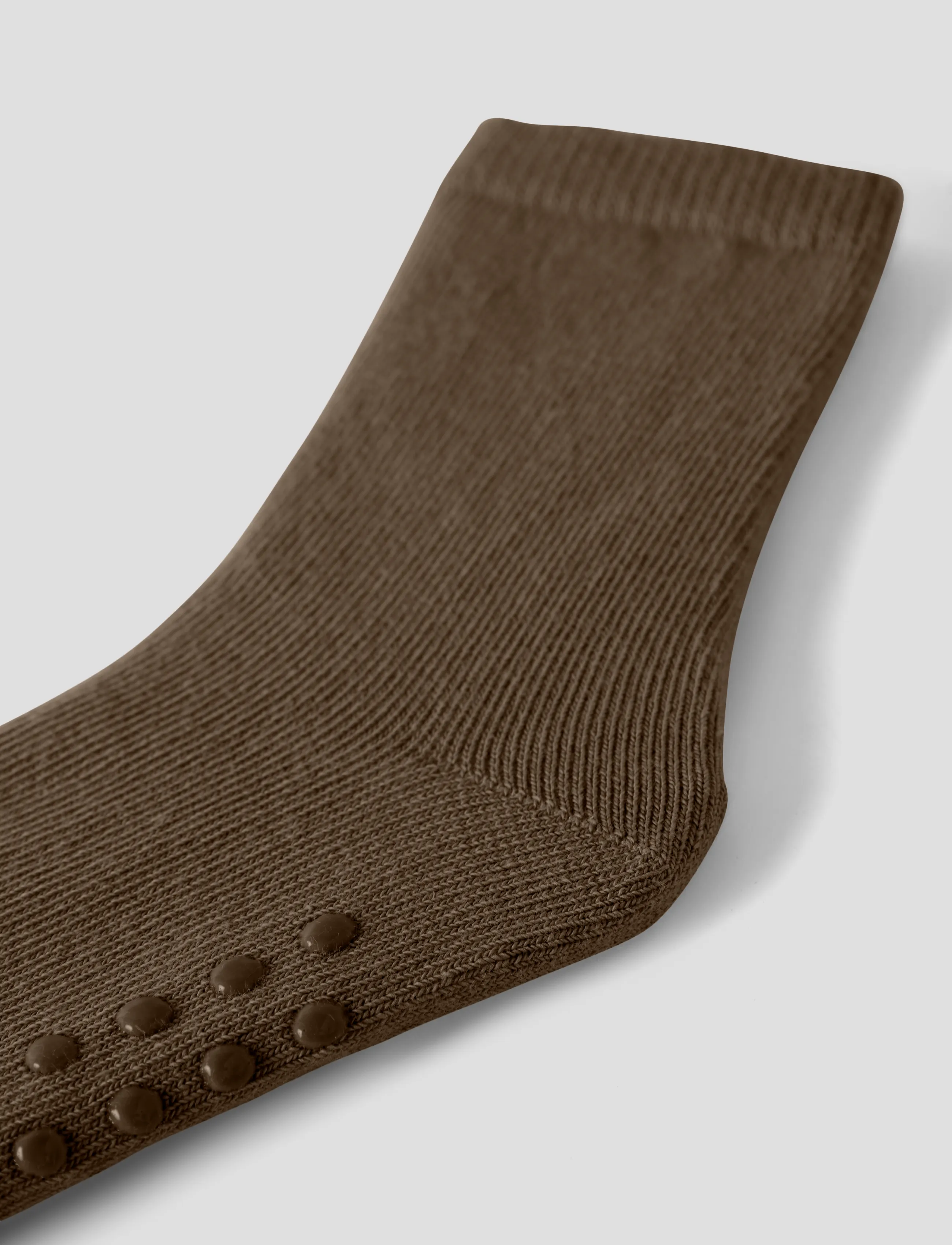 Lil'Atelier - NMNNATANJA SOCK LIL - anti-rutsch socken - teak - 2