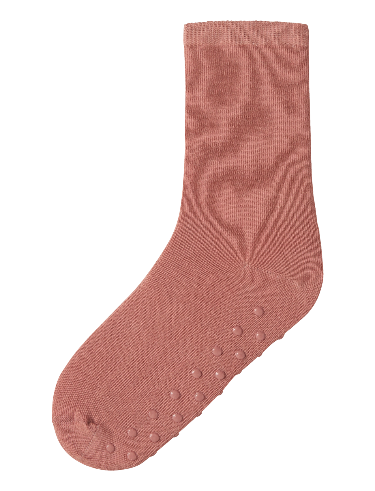 Lil'Atelier NMNNATANJA SOCK LIL - Skridsikre sokker - WITHERED ROSE / pink/rose